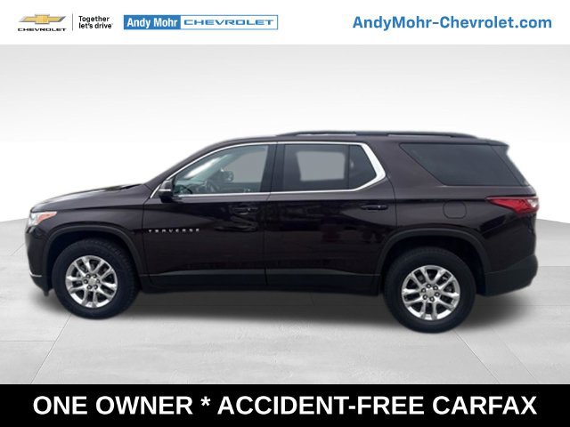 Used 2021 Chevrolet Traverse LT FWD image 2