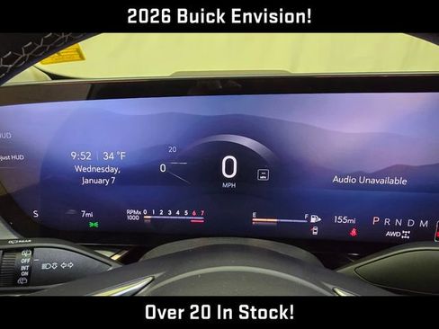 New 2026 Buick Envision Sport Touring AWD/4WD image 20