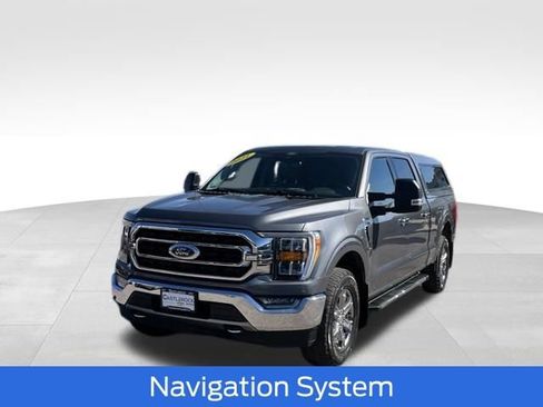 Used 2021 Ford F150 XLT w/ Equipment Group 302A High AWD/4WD image 1