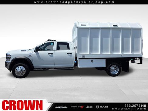 New 2026 RAM 5500 Tradesman AWD/4WD image 4