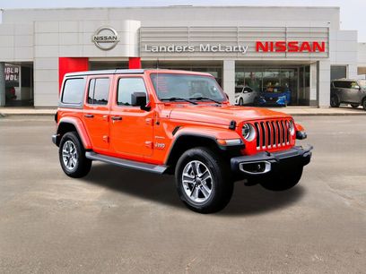 Used 2020 Jeep Wrangler Unlimited Sahara w/ LED Lighting Group