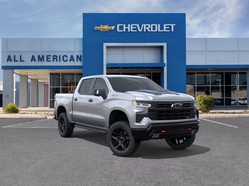 New 2026 Chevrolet Silverado 1500 LT Trail Boss w/ Safety Package AWD/4WD image 2