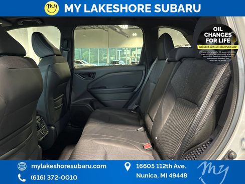 New 2026 Subaru Forester Touring AWD/4WD image 25