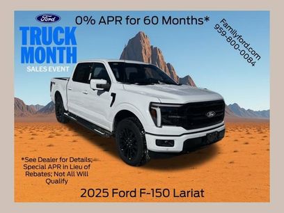 New 2025 Ford F150 Lariat w/ Equipment Group 502A High
