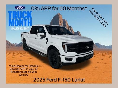New 2025 Ford F150 Lariat w/ Equipment Group 502A High image 1