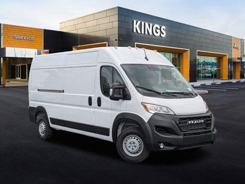 New 2024 RAM ProMaster 2500 w/ Safety Group FWD image 1