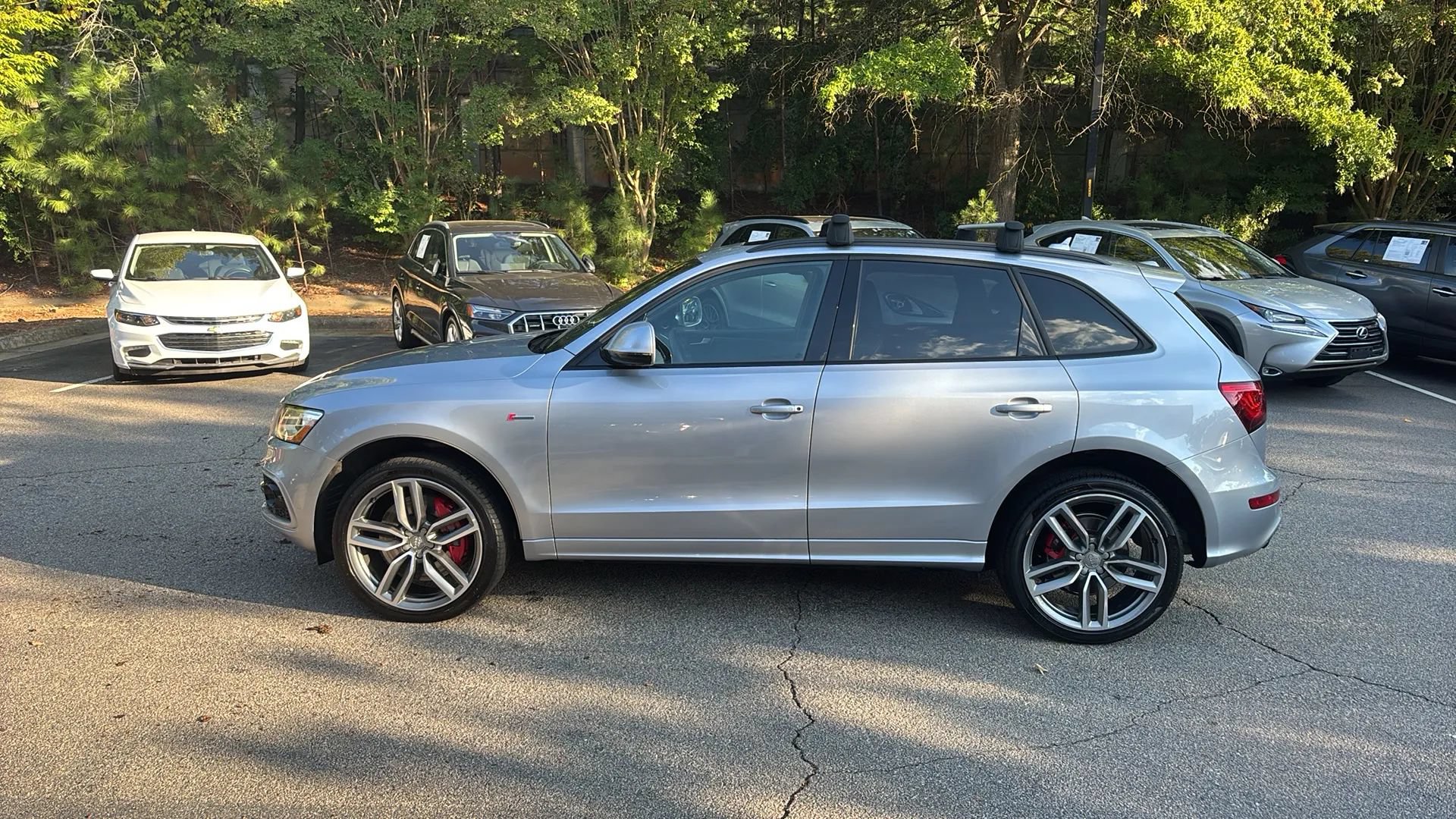 Used 2016 Audi SQ5 Premium Plus AWD/4WD image 8