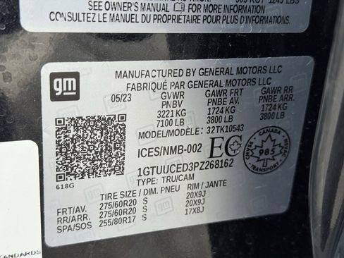 Used 2023 GMC Sierra 1500 Elevation w/ Elevation Premium Package image 26