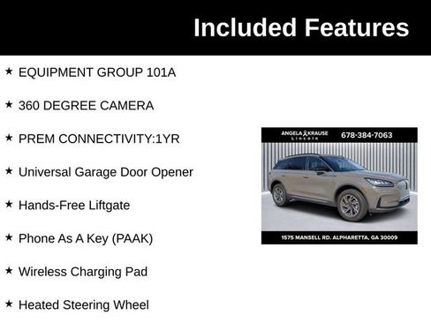 New 2026 Lincoln Corsair Premiere image 6