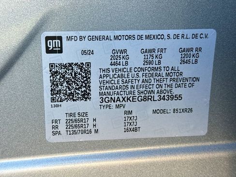 Used 2024 Chevrolet Equinox LT image 39