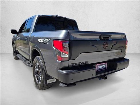 Used 2024 Nissan Titan PRO-4X w/ Pro-4x Convenience Package image 7