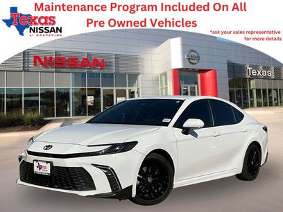 Used 2025 Toyota Camry SE