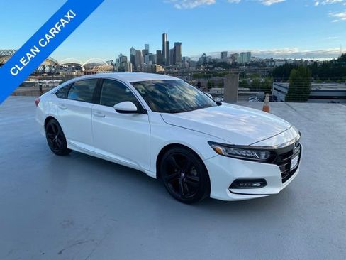 Used 2020 Honda Accord Sport image 1