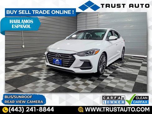 Used 2018 Hyundai Elantra Sport image 1