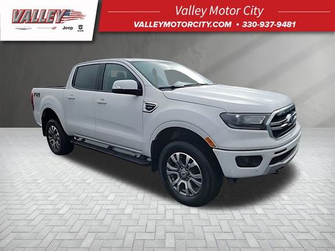Used 2023 Ford Ranger Lariat w/ FX4 Off-Road Package image 1