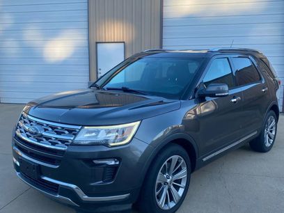 Used 2018 Ford Explorer Limited