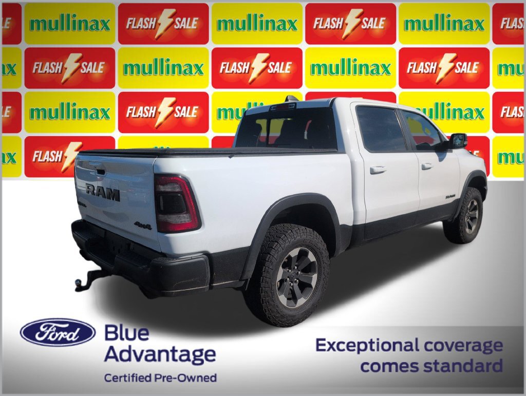 Used 2020 RAM 1500 Rebel w/ Rebel Level 1 Equipment Group AWD/4WD image 3