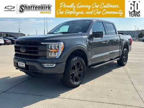 Used 2021 Ford F150 Lariat AWD/4WD image 1