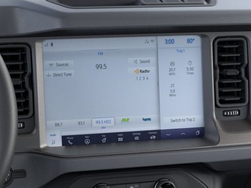 New 2026 Ford Bronco Big Bend AWD/4WD image 15