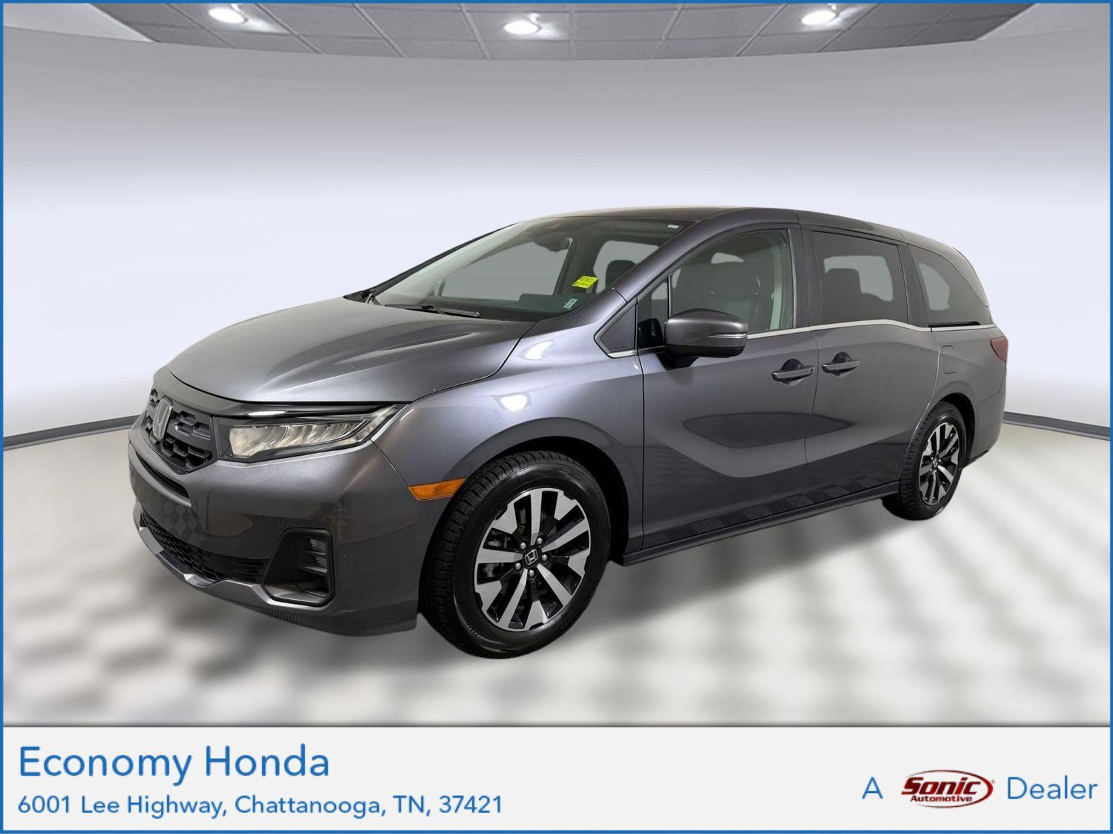 Certified 2025 Honda Odyssey EX-L image 1
