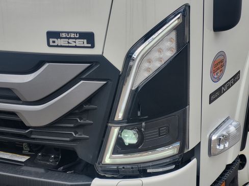 New 2025 Isuzu NPR HD RWD image 8