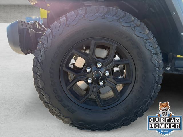 Used 2024 Jeep Wrangler Unlimited AWD/4WD image 23