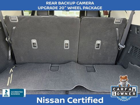 Certified 2024 Nissan Pathfinder SL w/ SL Premium Package FWD image 10