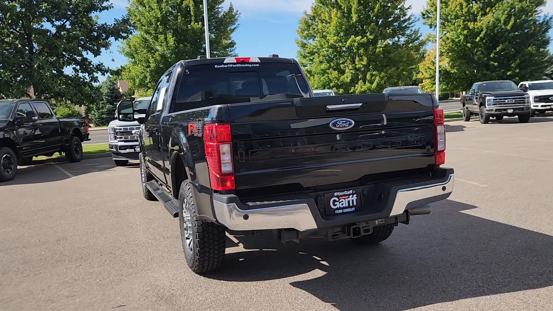 Used 2020 Ford F250 Lariat w/ Lariat Value Package AWD/4WD image 18