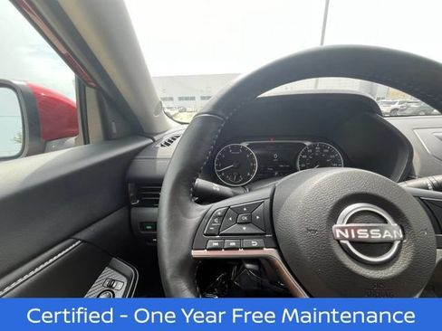 Certified 2025 Nissan Sentra SV w/ All-Weather Package FWD image 11