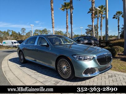 New 2025 Mercedes-Benz Maybach S 580 4MATIC