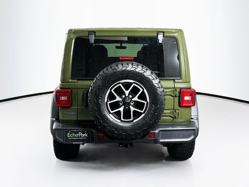 Used 2023 Jeep Wrangler Unlimited Rubicon 4xe AWD/4WD image 7