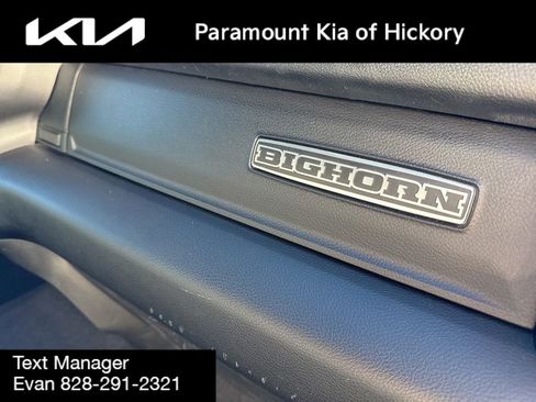 Used 2024 RAM 2500 Big Horn image 33