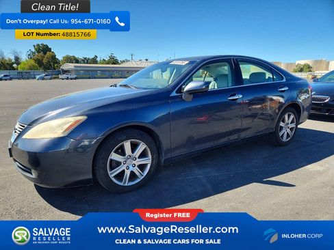 Used 2009 Lexus ES 350 FWD image 1