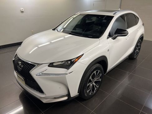 Used 2016 Lexus NX 200t F Sport w/ F Sport Premium Package AWD/4WD image 8