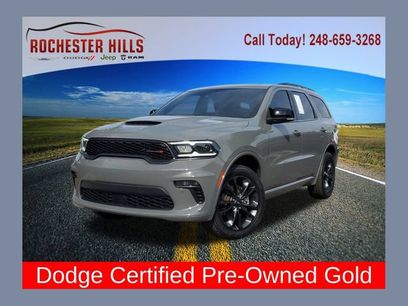 Certified 2023 Dodge Durango GT