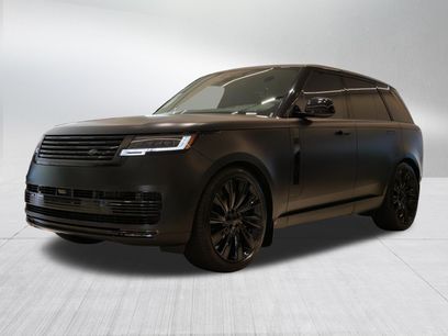 New 2026 Land Rover Range Rover SV