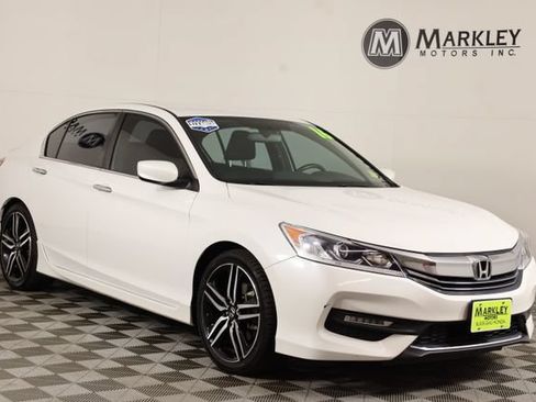 Used 2016 Honda Accord Sport image 1