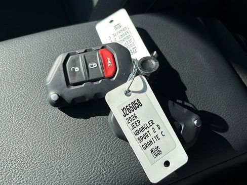 New 2026 Jeep Wrangler Sport image 41