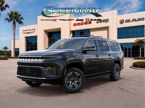 New 2026 Jeep Grand Wagoneer L 4WD image 1