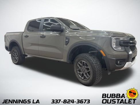 Used 2025 Ford Ranger XLT w/ FX4 Off-Road Package AWD/4WD image 7