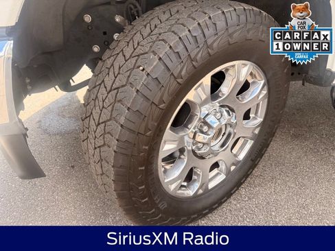 Used 2021 Ford F350 Lariat w/ Lariat Ultimate Package AWD/4WD image 11