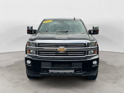 Used 2015 Chevrolet Silverado 2500 High Country w/ Duramax Plus Package AWD/4WD image 8