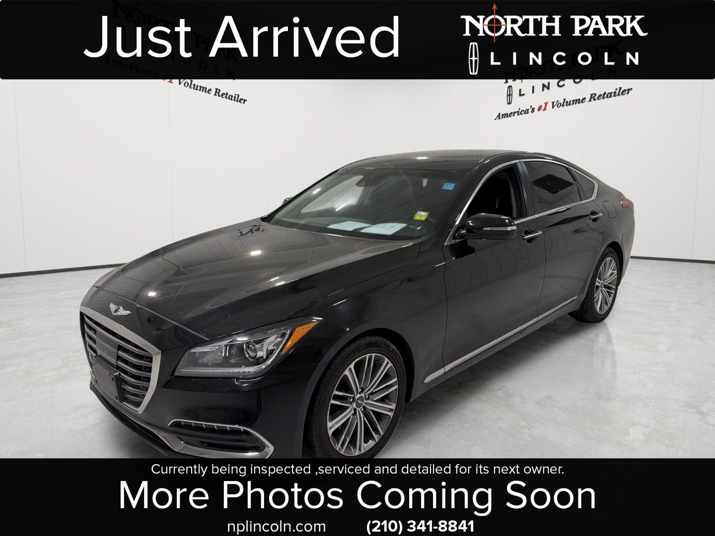 Used 2018 Genesis G80 3.8 RWD image 1