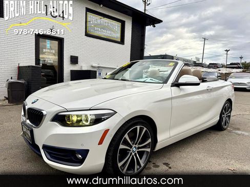 Used 2018 BMW 230i xDrive Convertible w/ Premium Package image 1