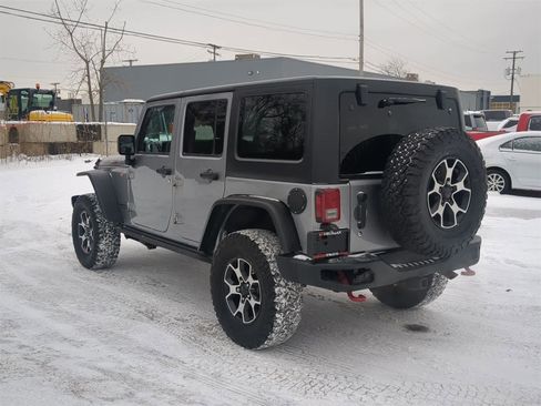 Certified 2016 Jeep Wrangler Unlimited Rubicon image 12