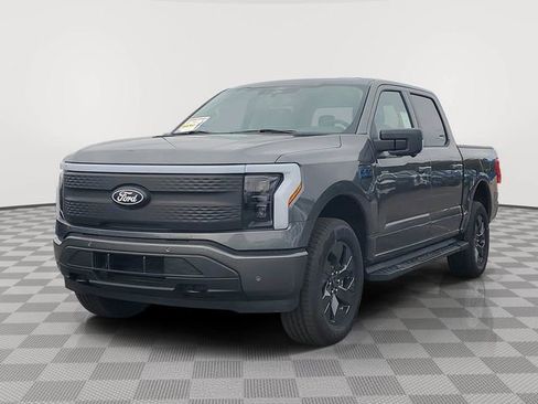 New 2025 Ford F150 Lightning Flash image 2