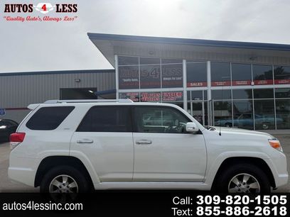 Used 2010 Toyota 4Runner Trail