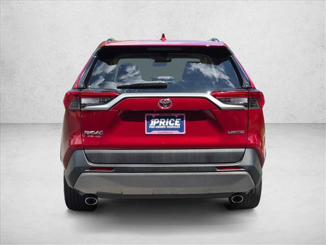 Used 2019 Toyota RAV4 Limited w/ Cold Weather Package FWD image 7