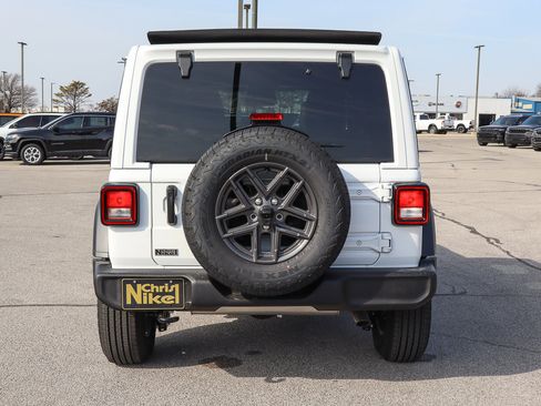 New 2026 Jeep Wrangler Sport S image 6