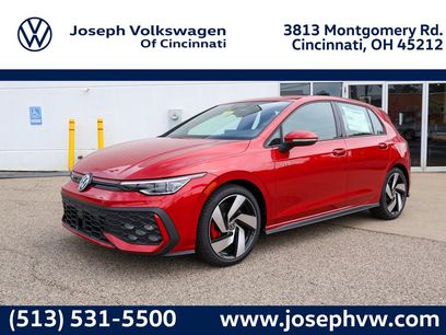 New 2026 Volkswagen GTI S